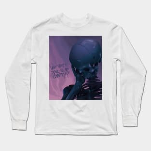 The Blind Futures Long Sleeve T-Shirt